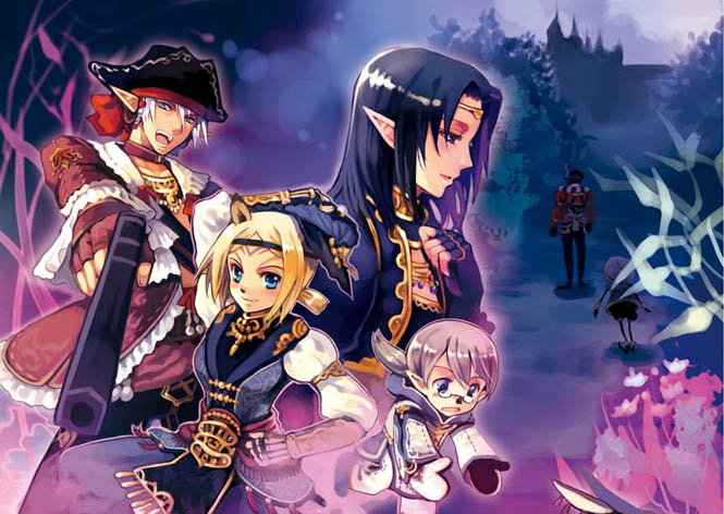 00s 3boys 3girls ajido_marujido bard bard_(final_fantasy) blue_mage_(final_fantasy) corsair corsair_(final_fantasy) dancer elf elvaan final_fantasy final_fantasy_xi macchatei_koeda mithra_(ff11) multiple_boys multiple_girls pointy_ears puppet puppetmaster puppetmaster_(final_fantasy) tarutaru white_mage_(final_fantasy)