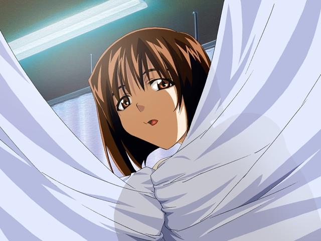 1girl green_green iino_chigusa katakura_shinji nude