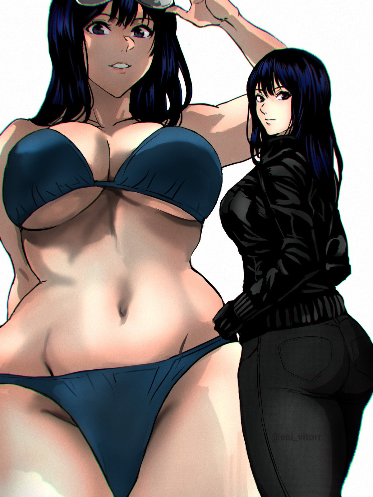 Misora Naomi's body yearning for intimate touch