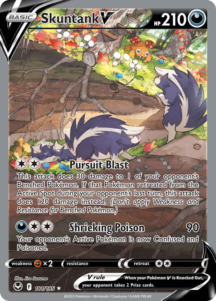 animal_focus artist_name berry_(pokemon) bug card_(medium) character_name closed_eyes closed_mouth company_name copyright_name copyright_notice creatures_(company) diglett english_text evolutionary_line fangs game_freak gen_1_pokemon gen_4_pokemon leaf lum_berry mushroom nature nintendo no_humans official_art oran_berry paras plant_roots pokemon pokemon_(creature) pokemon_card pokemon_focus pokemon_tcg purple_fur rock sasumata_jirou sitrus_berry skuntank sleeping sprout stunky sunlight third-party_source trading_card tree underground whiskers