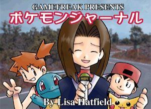 1boy 2girls gen_1_pokemon lisa_hatfield lowres misty_(pokemon) multiple_girls nintendo official_art pikachu pokemon pokemon_(creature) pulseman red_(pokemon) squirtle sugimori_ken