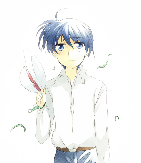 00s 1boy chrono_harlaown hat male_focus solo takana_(nanao) triangle_heart triangle_heart_3 triangle_heart_3_lyrical_toy_box