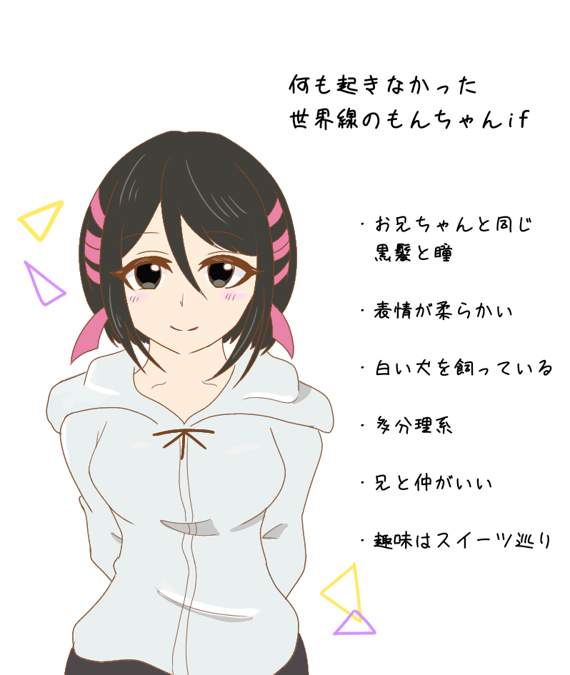 blush digimon digimon_rearise looking_at_viewer mon_(digimon_rearise) original smile translation_request