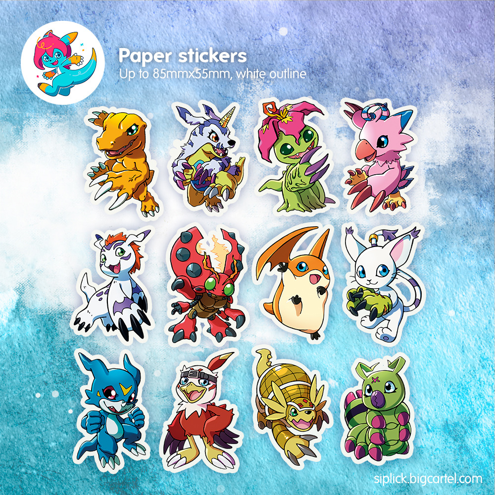 agumon armadillo armadimon bird bug cat digimon digimon_(creature) digimon_adventure digimon_adventure_02 gabumon gomamon hawkmon palmon patamon piyomon reptile tailmon tentomon v-mon wings wormmon