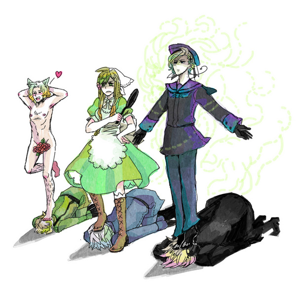 1girl 5boys axis_powers_hetalia blonde_hair image_sample multiple_boys nosuke_(umiboshi) pixiv_sample resized tagme