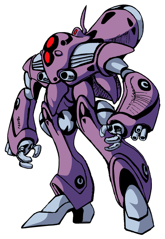 1980s_(style) 1990s_(style) alien arm_cannon armor chad_(marchly) chest_cannon colorized concept_art dual_arm_cannons macross macross:_do_you_remember_love? mecha mecha_focus meltrandi missile_pod miyatake_kazutaka no_humans official_art official_style oldschool power_armor queadluun-nona radio_antenna retro_artstyle robot sketch solo weapon zentradi