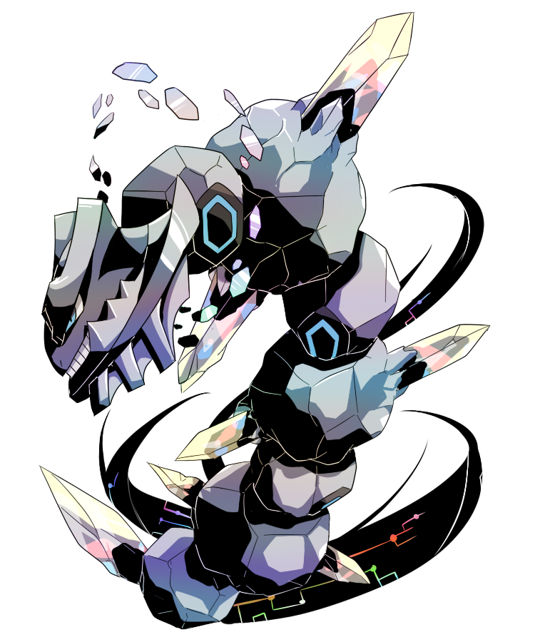 10s epic gen_2_pokemon mega_pokemon mega_steelix nintendo no_humans pokemon pokemon_(creature) pokemon_oras steelix