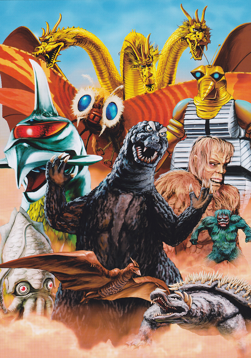 alien amputee anguirus brothers conjoined cyborg drill gaira gezora ghidorah,_the_three-headed_monster giant giant_monster giant_robot gigan godzilla godzilla_(series) godzilla_raids_again kaida_yuji kaiju king_ghidorah mecha military moguera monster mothra mothra_(film) mothra_vs._godzilla prosthesis prosthetic_arm pterosaur robot rodan rodan_(film) sanda siblings space_amoeba_(film) space_monster the_mysterians the_war_of_the_gargantuas toho weapon