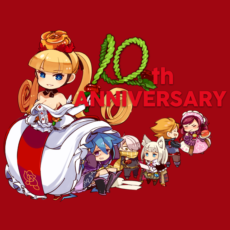 breasts character_request cleavage long_hair looking_at_viewer medium_breasts momomeno_(7th_dragon) mota princess_(7th_dragon) simple_background sora_(7th_dragon)