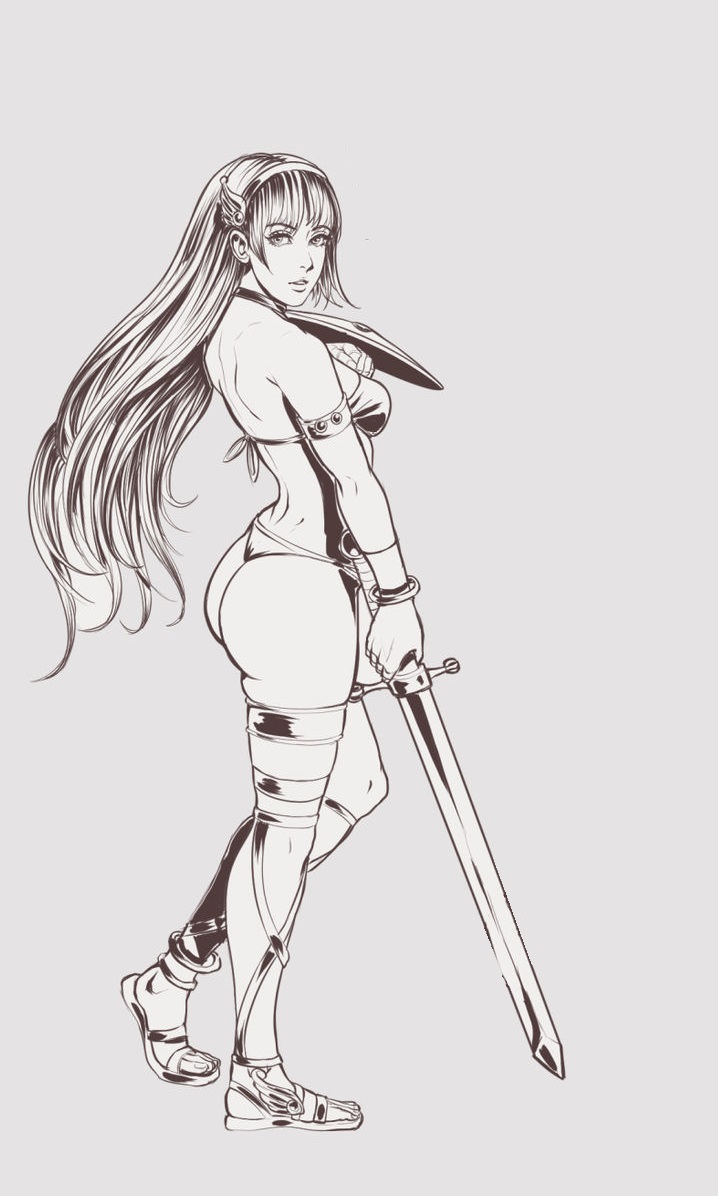1girl amazon amazon_warrior armored_boots artoflec asamiya_athena ass bikini boots breasts breasts female_focus from_behind headband jewelry long_hair looking_at_viewer looking_back medium_breasts princess_athen princess_athena shoes snk snk_heroines:_tag_team_frenzy solo standing swimsuit the_king_of_fighters thighs tight_clothes wings