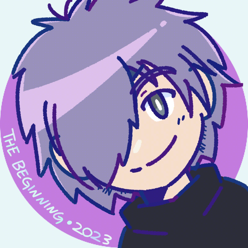 1boy black_eyes digimon digimon_adventure_02 digimon_adventure_02:_the_beginning male_focus owada_rui purple_hair smile solo