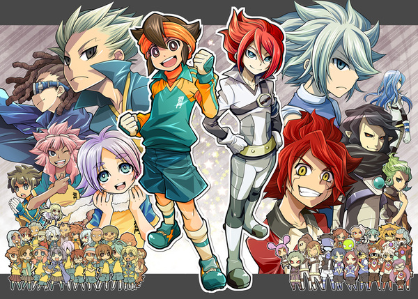 absolutely_everyone afuro_terumi atsuishi_shigeto barazono_han domon_asuka endou_mamoru everyone fubuki_shirou genda_koujirou gouenji_shuuya handa_shin&#039;ichi helmet_(inazuma_eleven) ichinose_kazuya inazuma_eleven inazuma_eleven_(series) kabeyama_heigoro kageno_jin kazemaru_ichirouta kidou_yuuto kino_aki kiyama_hiroto koma_(character) kurakake_clara kurimatsu_teppei matsuno_kuusuke megane_kakeru midorikawa_ryuuji miura_hiromu miyasaka_ryou neppa_(inazuma_eleven) nero_(inazuma_eleven) nishigaki_mamoru otonashi_haruna pael666 quill_(character) raimon_natsumi saginuma_osamu sakuma_jirou segata_ryuuichiro shishido_sakichi shourinji_ayumu someoka_ryuugo sugimori_takeshi sumeragi_maki suzuno_fuusuke tachimukai_yuuki touchi_ai touchi_shuuji tsunami_jousuke urabe_rika urubida yamino_kageto zaizen_touko