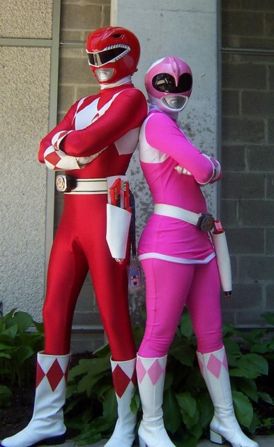 boots cosplay helmet kimberly_ann_hart kyoryu_sentai_zyuranger photo_(medium) power_rangers rocky_desantos tokusatsu super_sentai zyuranger
