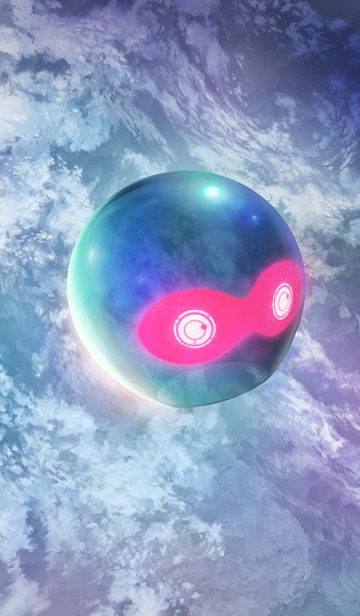 cloud commentary_request fate/grand_order fate_(series) fishbowl_helmet glowing helmet lasengle no_humans object_focus official_art still_life third-party_source unworn_headwear unworn_helmet