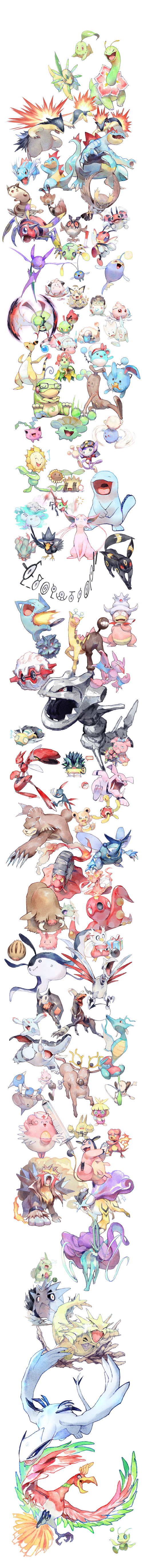 absurdres aipom ampharos ariados azumarill bayleef bellossom blissey bottle celebi chikorita chinchou cleffa clothed_pokemon corsola crobat croconaw cyndaquil delibird donphan dunsparce elekid entei espeon everyone feraligatr flaaffy forretress furret gen_2_pokemon girafarig gligar granbull heracross highres hitmontop ho-oh hoothoot hoppip houndoom houndour igglybuff jumpluff kingdra lanturn larvitar ledian ledyba legendary_pokemon long_image lugia magby magcargo mantine mareep marill meganium milk milk_bottle miltank misdreavus moomoo_milk murkrow mythical_pokemon natu nintendo noctowl octillery phanpy pichu piloswine pineco poke_ball poke_ball_(basic) pokemon pokemon_(creature) politoed porygon2 pupitar quagsire quilava qwilfish raikou remoraid scizor sentret shuckle skarmory skiploom slowking slugma smeargle smoochum sneasel snubbull spinarak stantler starter_pokemon_trio steelix sudowoodo suicune sunflora sunkern swinub tall_image teddiursa togepi togetic totodile typhlosion tyranitar tyrogue umbreon unown unown_e unown_i unown_l unown_n unown_o unown_t unown_u unown_v ursaring wobbuffet wooper xatu yanma