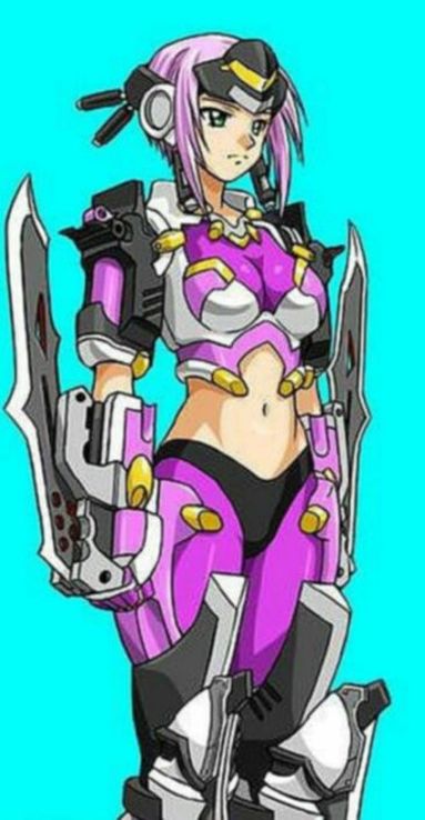 1girl armor banpresto bodysuit boots breasts clenched_hand clenched_hands female_focus gauntlets gloves green_background green_eyes helmet impossible_clothes kaldia_basirissa large_breasts midriff pink_hair short_hair simple_background solo standing super_robot_wars super_robot_wars_og_saga_mugen_no_frontier super_robot_wars_og_saga_mugen_no_frontier_exceed sword thigh_boots thighhighs weapon