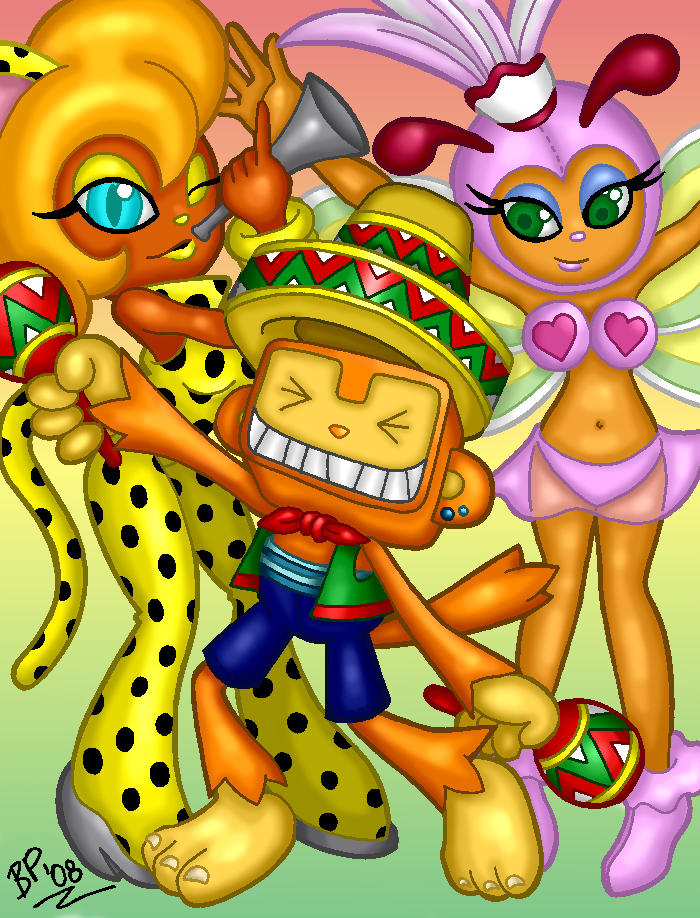 amigo game rio_rollins samba_de_amigo sega tagme
