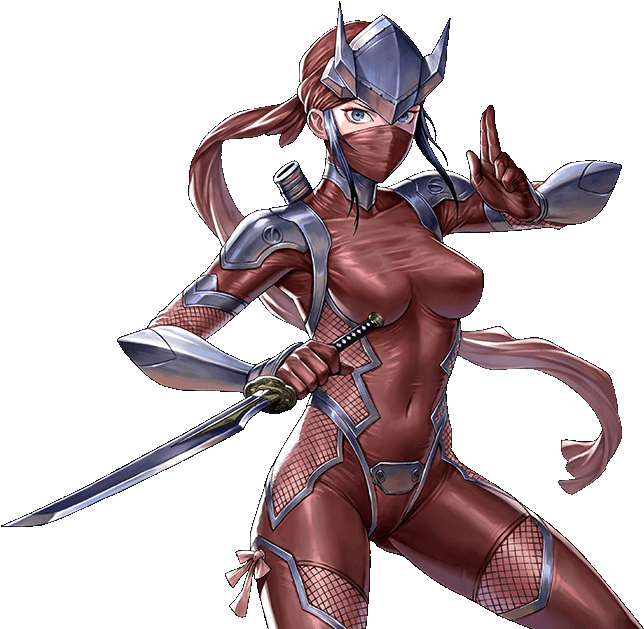 1girl armor bodysuit breasts brown_bodysuit brown_leotard curvy female_mercenary_(taimanin_series) fighting green_eyes highleg highleg_leotard holding holding_sword holding_weapon leotard lilith-soft long_hair looking_at_viewer mask medium_breasts mouth_mask purple_hair revealing_clothes shindol shiny_skin skin_tight standing sword taimanin_(series) taimanin_rpgx taimanin_suit transparent_background weapon wide_hips
