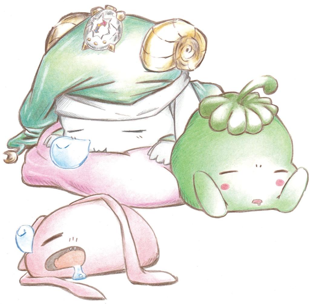 appmon digimon koromon pipimon sleepmon