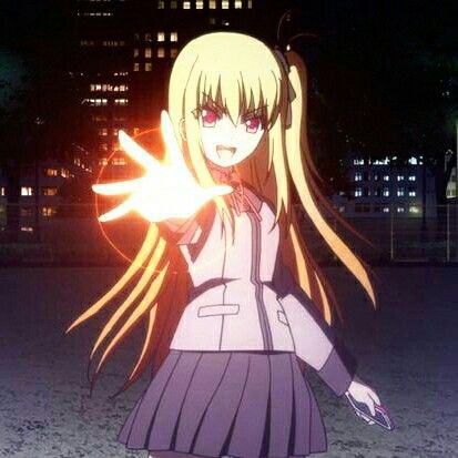beautiful_young_woman blonde_hair charlotte_(anime) strong strong_character