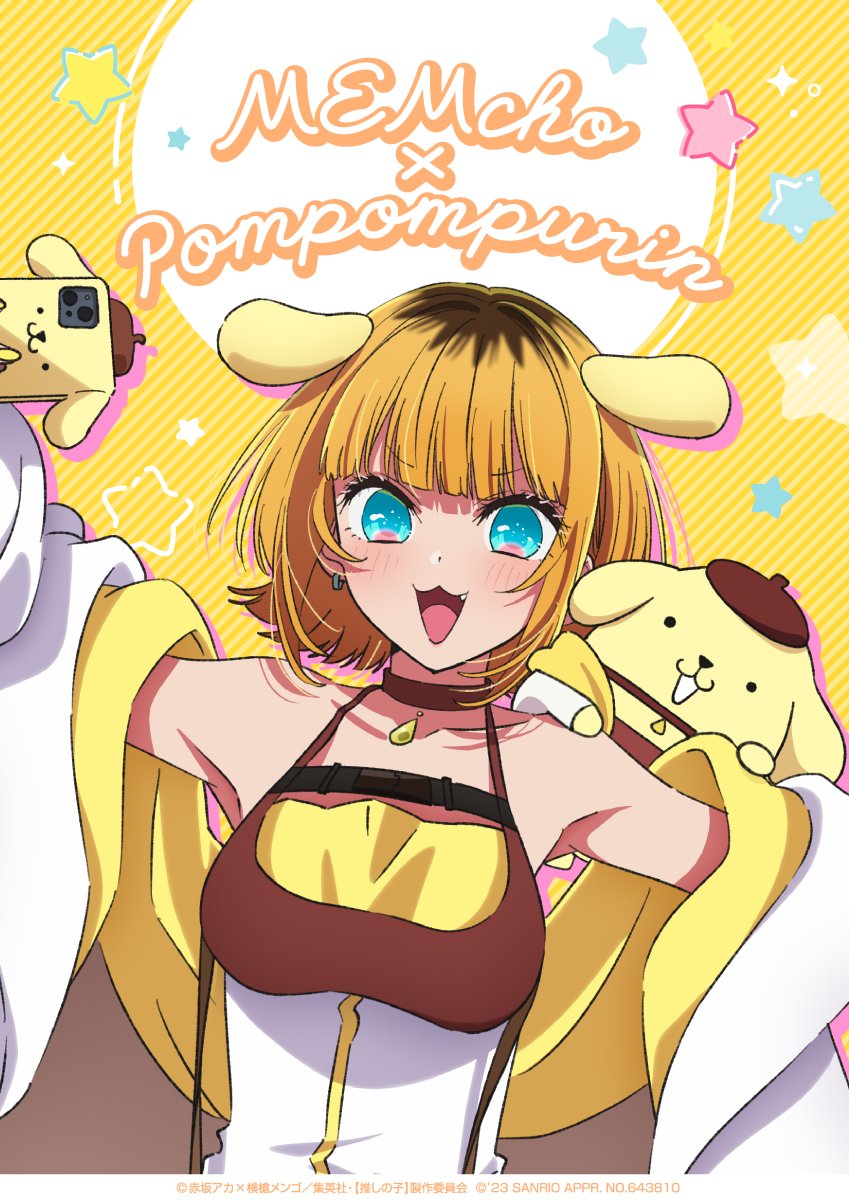 mem-cho pompompurin tagme