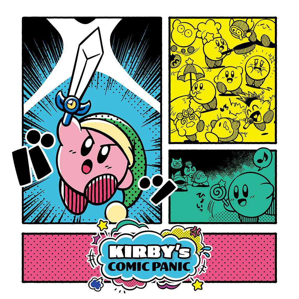 :&gt; :o =_= @_@ ^_^ artist_request blipper candy character_name chef_hat chilly_(kirby) closed_eyes closed_mouth cook_kirby copy_ability dizzy drooling english_text fish fleeing food frying_pan glint goggles green_hat hat hatching_(texture) holding holding_candy holding_food holding_frying_pan holding_lollipop holding_microphone holding_sword holding_umbrella holding_weapon invincible_candy kirby kirby_(series) lollipop maxim_tomato microphone mike_kirby mohawk music musical_note nintendo no_humans o_o official_art open_mouth parasol_kirby scarfy second-party_source singing sir_kibble sitting smile sparkle spiral-only_eyes spoken_musical_note sweatdrop swim_goggles sword sword_kirby tomato tornado_kirby umbrella waddle_dee weapon
