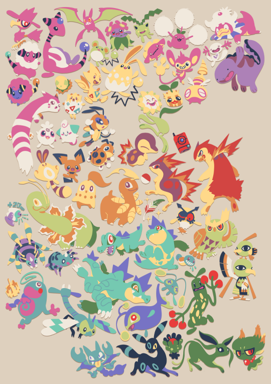 :d aipom alternate_color amehatobook ampharos ariados azumarill bayleef bellossom bird black_eyes blush_stickers chikorita chinchou cleffa clenched_teeth closed_mouth commentary_request creatures_(company) crobat croconaw cyndaquil dancing dunsparce egg espeon feraligatr flaaffy furret game_freak gen_2_pokemon gligar grey_background hoothoot hoppip igglybuff jumpluff king&#039;s_rock lanturn ledian ledyba mareep marill meganium misdreavus murkrow natu nintendo no_humans noctowl o_o open_mouth pichu pokedex pokemon pokemon_(creature) pokemon_egg politoed potion_(pokemon) quagsire quilava rainbow_feather_(pokemon) sentret skiploom slowking smile solid_circle_eyes sparkle spinarak squirt_bottle_(pokemon) sudowoodo sunflora sunkern teeth togepi togetic totodile typhlosion umbreon wooper xatu yanma yellow_eyes
