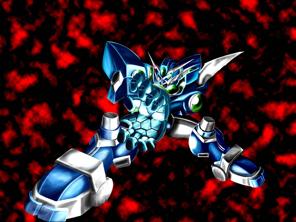 10s arm_blade banpresto green_eyes mecha no_humans robot simple_background solo soulgain super_robot_wars super_robot_wars_og_the_inspector super_robot_wars_original_generation super_robot_wars_original_generation_2 weapon