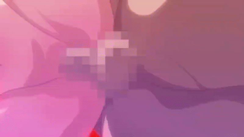 animated bad_tag black_hair bound bound_arms breasts lactation mashou_no_nie_3 murakami_teruaki nude orgasm red_background spread_legs