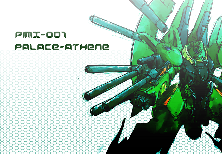 artist_request character_name gundam mecha no_humans palace_athene robot zeta_gundam