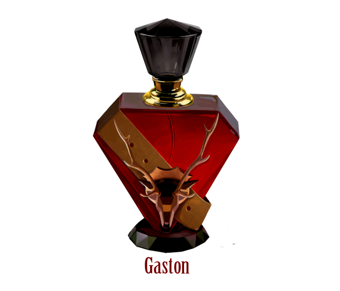 antlers beauty_and_the_beast_(disney) bottle deer disney gaston horns no_humans perfume_(band) tamagotaberu