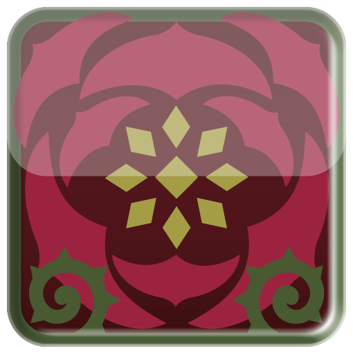 digimon digimon_universe:_appli_monsters icon_(computing) no_humans prism rosemon symbol thorns tiferet