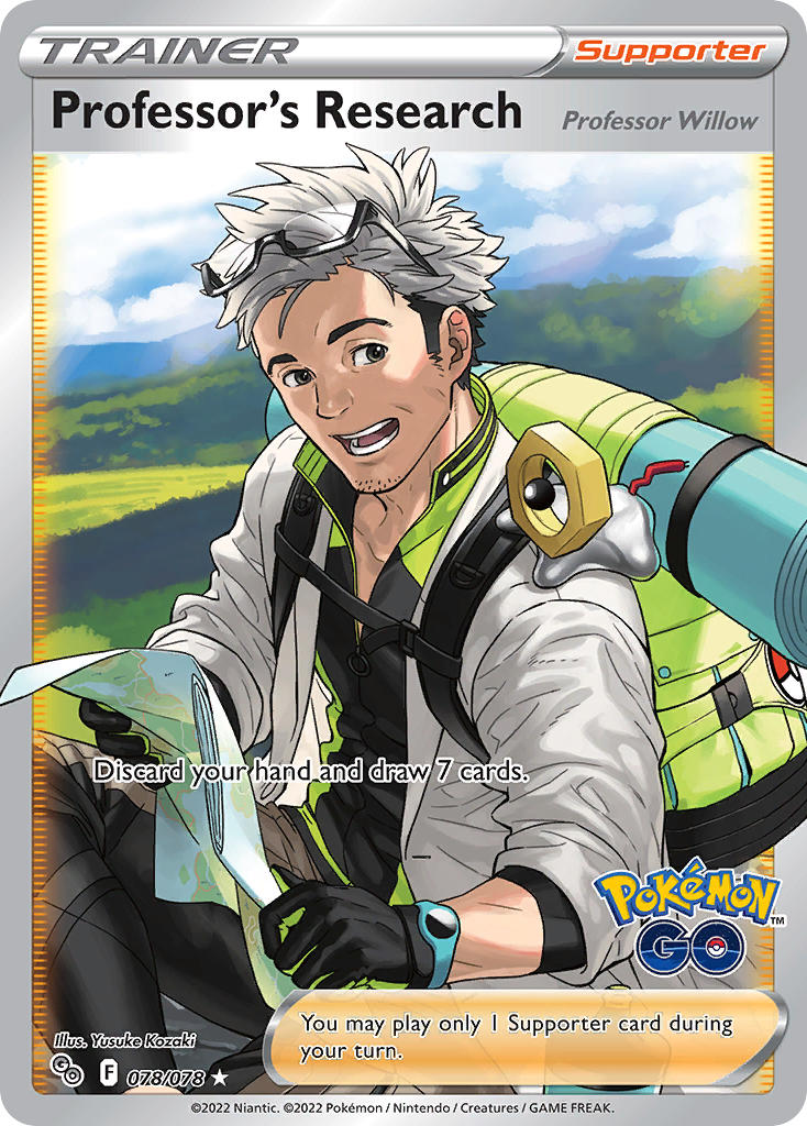 artist_name backpack bag black_eyes black_hair blue_sky card_(medium) character_name cloud cloudy_sky company_name copyright_name day eyewear_on_head facial_hair gen_7_pokemon glasses grey_hair holding jacket kozaki_yuusuke male_focus meltan multicolored_hair mythical_pokemon nintendo nut_(hardware) official_art on_shoulder one-eyed open_clothes open_jacket open_mouth outdoors poke_ball_print pokemon pokemon_(creature) pokemon_card pokemon_go pokemon_on_shoulder pokemon_tcg short_hair sky teeth third-party_source trading_card two-tone_hair white_jacket professor_willow