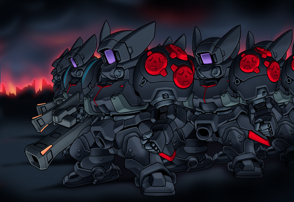 beam_rifle cannon chibi city clenched_hand destruction directed-energy_weapon energy_cannon energy_gun energy_weapon gun gundam gundam_wing magnet magnetic_weapon mecha military military_vehicle no_humans noah_noah particle-beam_weapon planet_defensor plasma_cannon plasma_gun plasma_railgun plasma_rifle railgun rifle robot shield smoke virgo_(mobile_suit) weapon
