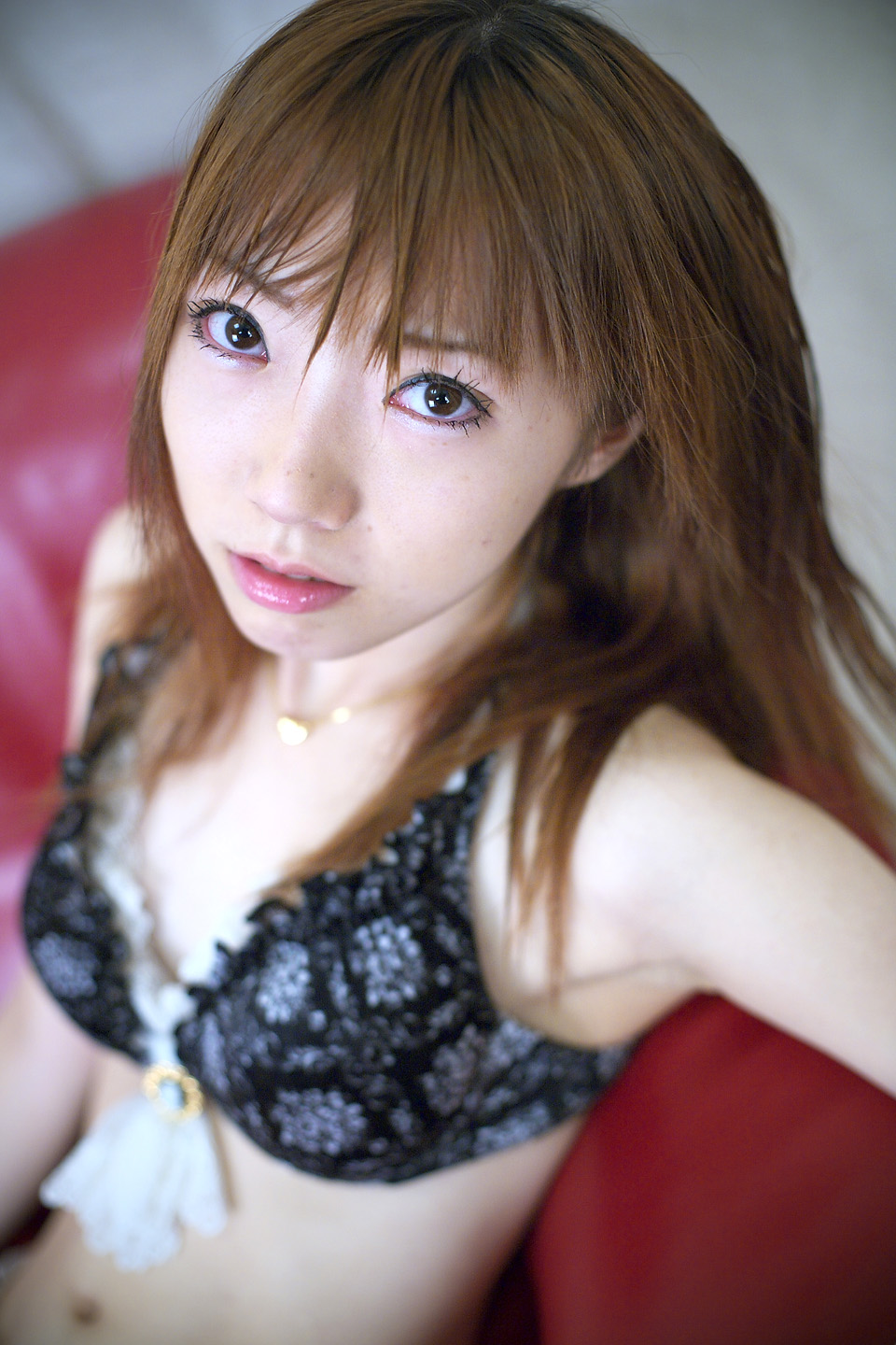 bra highres lace lingerie photo_(medium) rin tagme underwear