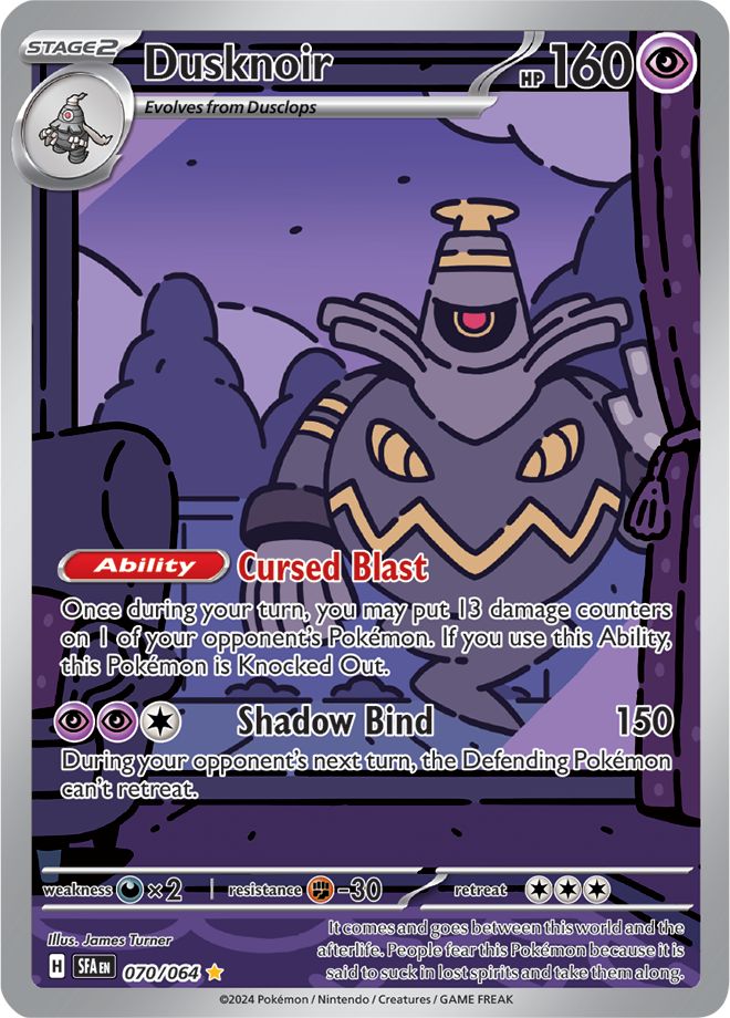 1other against_glass armchair card_(medium) chair character_name curtains dusclops dusknoir english_text floating gen_3_pokemon gen_4_pokemon hand_on_glass james_turner looking_at_viewer nintendo official_art one-eyed pokemon pokemon_(creature) pokemon_tcg red_eyes screen_door solo tree