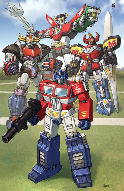 2boys animal armor autobot black_hair blue_eyes bodysuit boom!_studios cape clenched_hands crossover daizyuzin dan-the-artguy dc_comics dino_megazord fangs gattai glowing glowing_eyes golion_(mecha) grendizer headgear helmet holding holding_sword holding_weapon horns hyakujuu-ou_golion insignia jaws kyouryuu_sentai_zyuranger lion looking_at_viewer machine machinery mazinger_(series) mecha mighty_morphin_power_rangers mighty_morphin_power_rangers:_once_&amp;_always motor_vehicle multiple_boys muscular muscular_male non-humanoid_robot optimus_prime power_rangers power_rangers_(boom!_studios) red_cape retro_artstyle robot robot_animal sabertooth_cat science_fiction semi_truck short_hair super_robot super_sentai superman superman_(series) sword tokusatsu transformers transformers:_generation_1 triceratops truck ufo_robo_grendizer voltron_(mecha) voltron_(series) weapon western_comics_(style) wings yellow_eyes