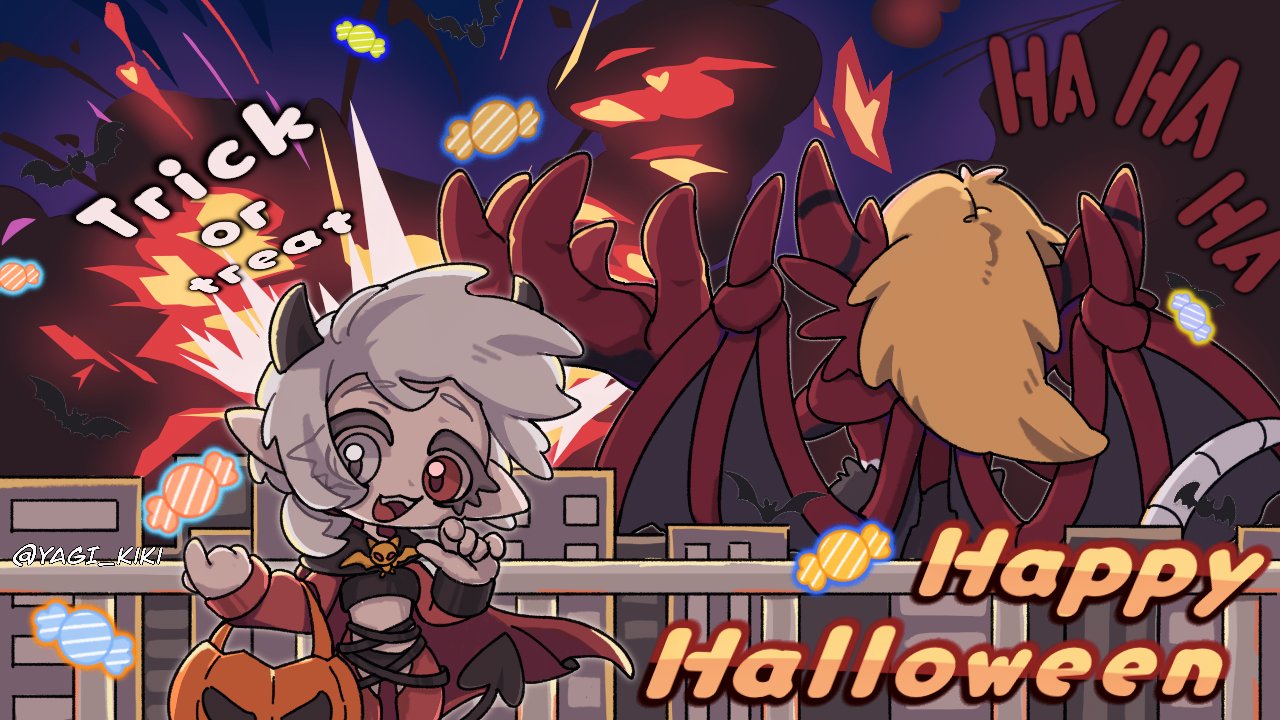 blonde_hair claws digimon digimon_(creature) fang pointy_ears smile venomvamdemon