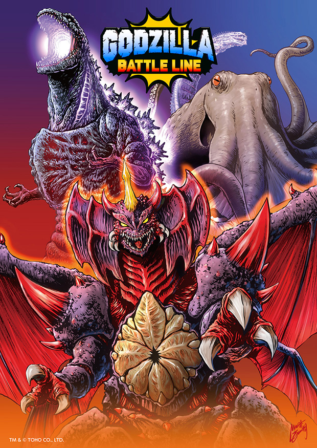 claws crest destoroyah extra_wings giant giant_monster giant_octopus_(godzilla) glowing glowing_body glowing_eyes glowing_mouth glowing_spikes glowing_tail godzilla godzilla_(series) godzilla_vs._destoroyah horizontal_pupils horns kaiju king_kong_(series) king_kong_vs._godzilla looking_at_viewer low_wings monster multiple_heads nishikawa_shinji no_humans no_pupils now_production octopus official_art orange_eyes pincers sea_monster sharp_teeth shin_godzilla shoulder_spikes single_horn spikes tail_head teeth tentacles toho toho_games tongue tusks wings yellow_eyes