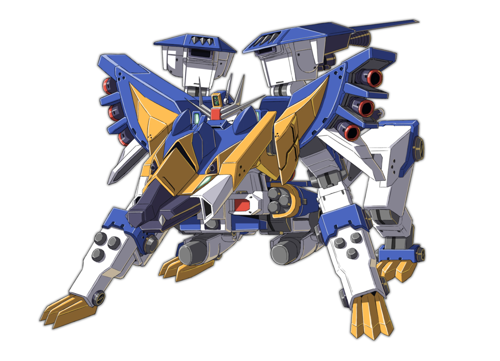 claws glowing glowing_eyes gundam gundam_gp-01_full_vernian_zephyranthes mecha no_humans robot science_fiction sd_command_chronicles sd_gundam shingo_(picturepuzzle) simple_background solo star_gundam_gp01 white_background