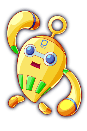 arm_over_head arm_up blue_eyes cel_shading crash_fever electropod floating_arms floating_feet game_cg lowres no_humans number_print numbered o-ring official_art open_mouth outline radio_antenna rectangle rectangle_print red_outline robot saturated solo square square_print tachi-e