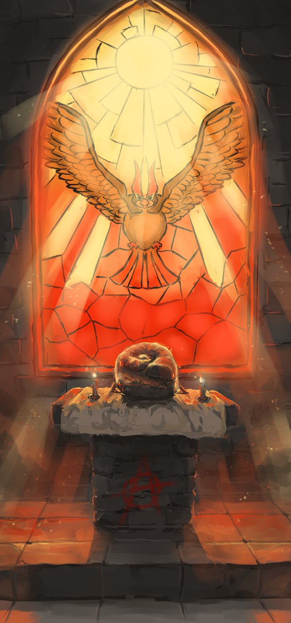 1990s_(style) candle church deviantart game_freak gen_1_pokemon helix_fossil highres md5_mismatch nintendo no_humans pidgeot pokemon pokemon_(creature) pokemon_rgby resized resolution_mismatch retro_artstyle shadow source_smaller stained_glass sun sunlight symbol throughspaceandtime twitch_plays_pokemon upscaled