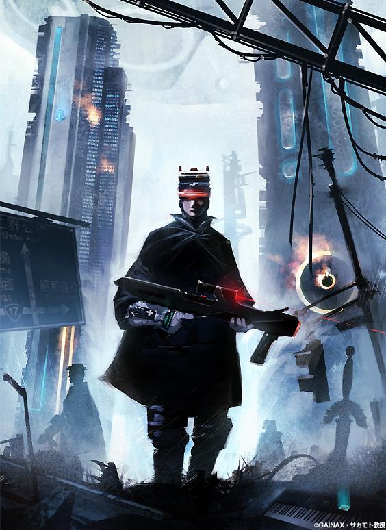 1boy burning console console_war epic famicom gainax gainaxtop game_console gun instrument keyboard_(instrument) male_focus master_sword miracle_piano_system nintendo original playstation_3 power_glove solo_focus super_famicom super_nintendo super_scope sword virtual_boy weapon what wii xbox_360