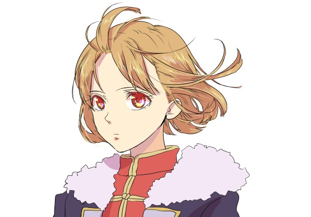 blonde_hair chinese_clothes gintama mutsu_(gintama) short_hair simple_background white_background