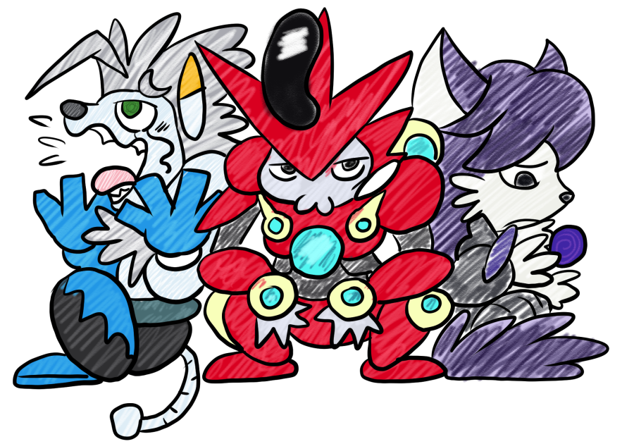 ana_ilda appmon digimon digimon_universe:_appli_monsters globemon oujamon shutmon