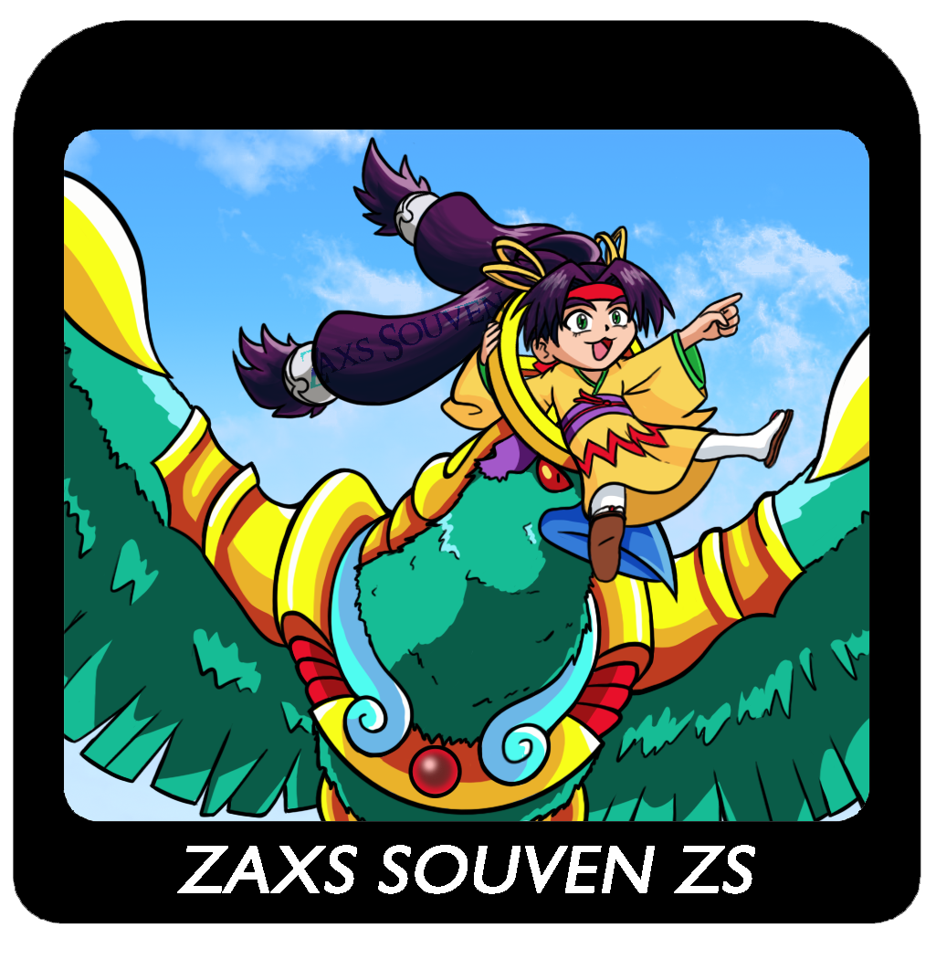 1girl bakuten_shoot_beyblade beyblade bird child crow flying hairband happy haruka_(beyblade) japanese_clothes kimono long_hair looking_to_the_side open_mouth purple_hair red_hairband sandals sky socks very_long_hair watermark white_socks yellow_kimono zaxs_souven zouri