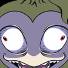digimon digimon_(creature) leaf meme red_eyes smile solo tanemon