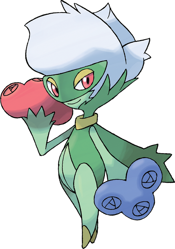 closed_mouth full_body gen_4_pokemon half-closed_eyes nintendo official_art pokemon pokemon_(creature) pokemon_dppt pokemon_focus red_eyes roserade smile solo standing sugimori_ken third-party_source transparent_background