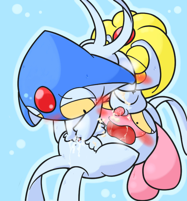 1boy 2girls anus azelf blue_background blush breath closed_eyes cum cum_on_body cunnilingus erection facial ffm_threesome fingering furry gen_4_pokemon group_sex half-closed_eyes hand_to_own_mouth hand_up legendary_pokemon looking_down mesprit multiple_girls multiple_tails nettsuu nintendo open_mouth oral penis pokemon pokemon_(creature) pokemon_dppt pussy pussy_juice saliva simple_background spread_legs sweat tail threesome two_tails uncensored uxie yellow_eyes