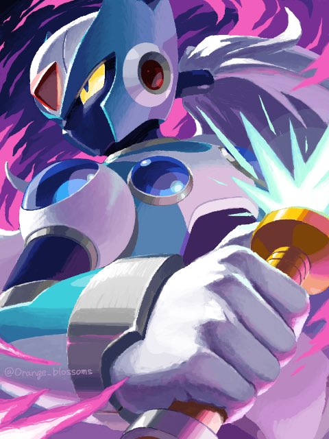 1boy android armor aura blue_armor blue_eyes blue_helmet blue_skin chest_jewel clenched_hands colored_sclera colored_skin dark_aura energy_sword forehead_jewel gloves grey_hair helmet holding holding_sword holding_weapon jewelry long_hair male_focus mega_man_(series) mega_man_x_(series) mega_man_x_dive navigator no_mouth orange_blossoms(megaman) ponytail robot robot_ears shoulder_jewel slit_pupils solo solo_focus sword twitter_username very_long_hair via_(mega_man) weapon white_gloves yellow_sclera z_saber